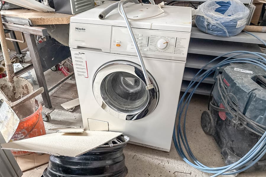 Waschmaschine Miele Novotronic W 963, defekt
